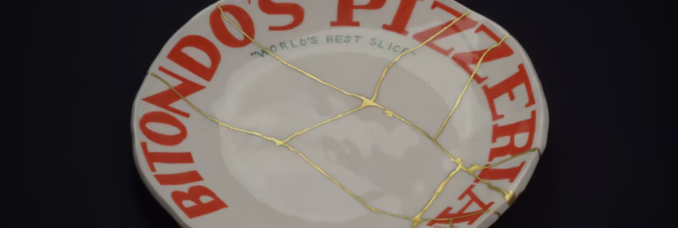 kintsugi with toronto ceramic artist