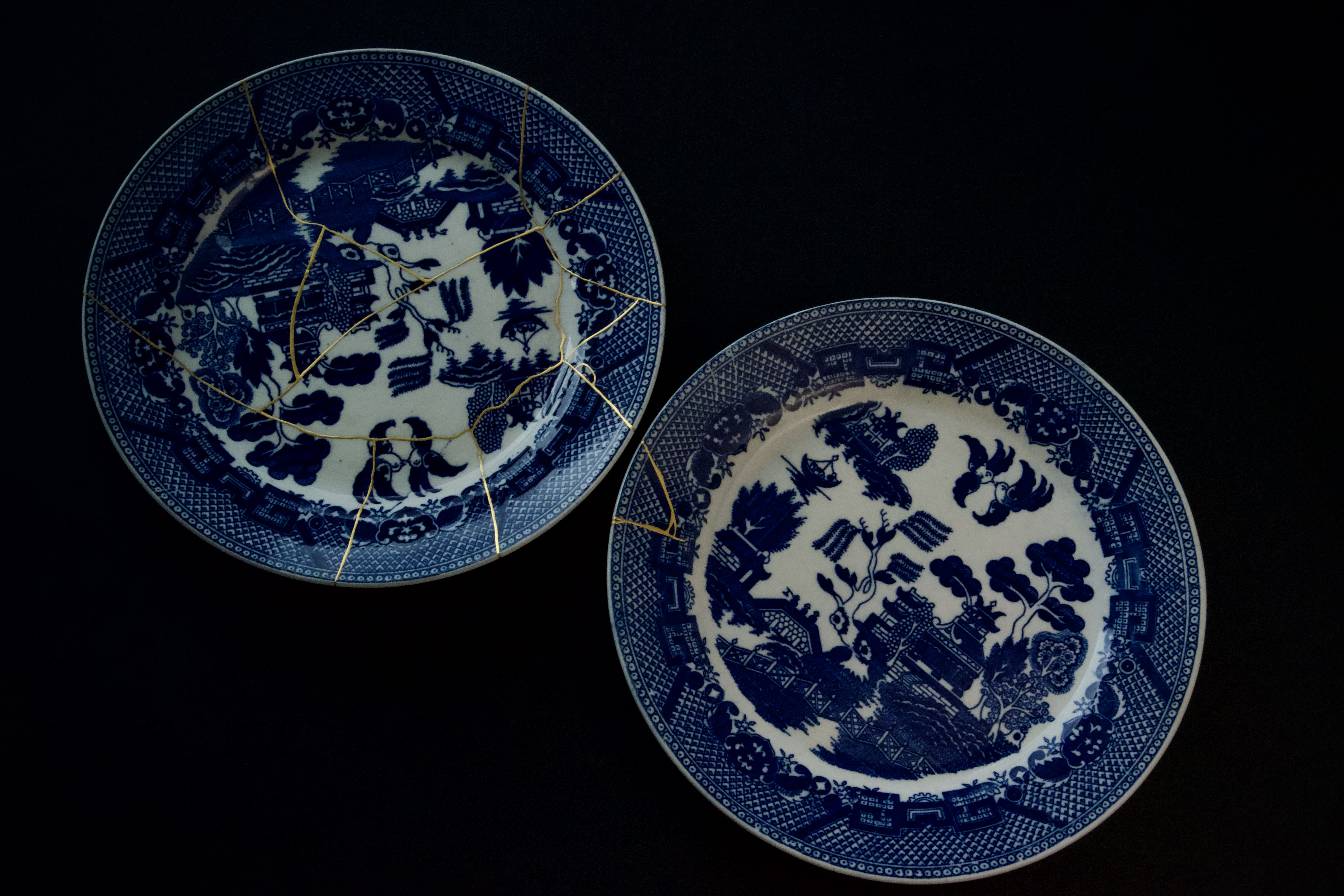 japanese antique plates